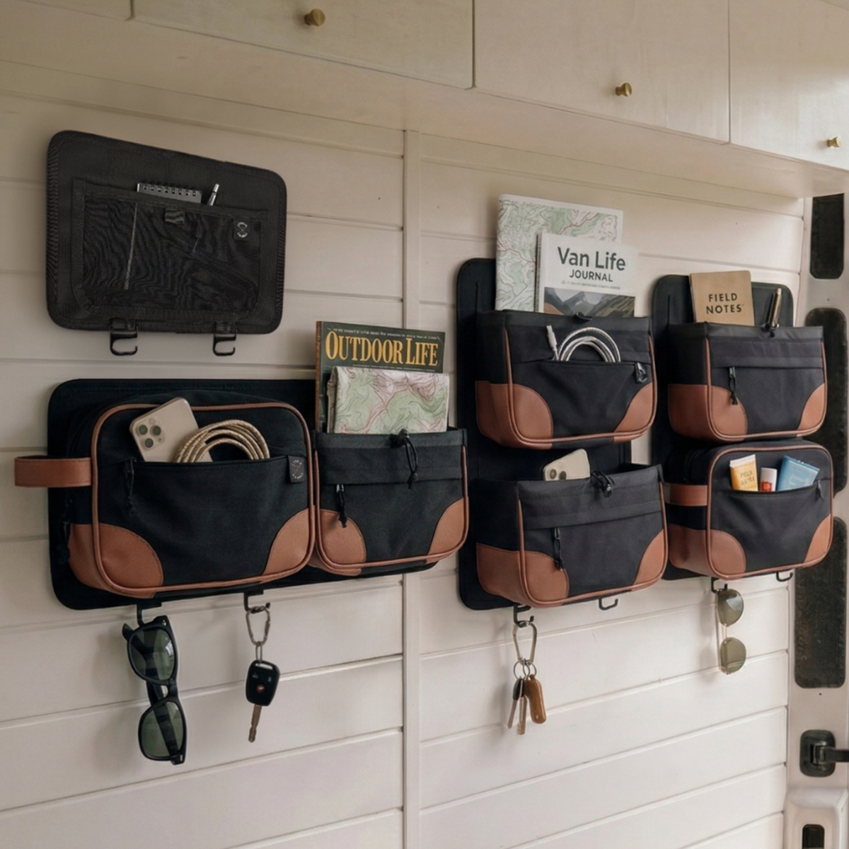 RV Wall Storage