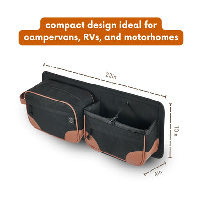 RV Wall Storage - Forest
