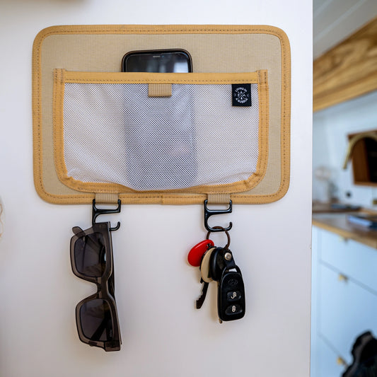 RV Wall Storage - Outback