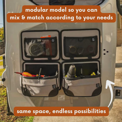 RV Wall Storage (Modular) - Outback