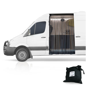 Magnetic Side Door Van Fly Screen