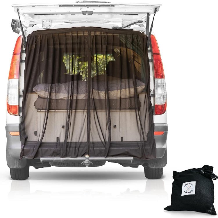 Magnetic Rear Door Fly Screen (Small)